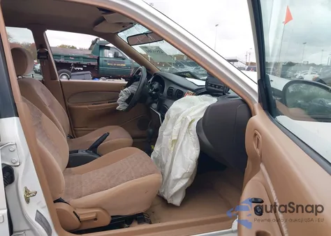 1997 Ford Escort Lx from USA, damaged, VIN 3FALP15POVR125419